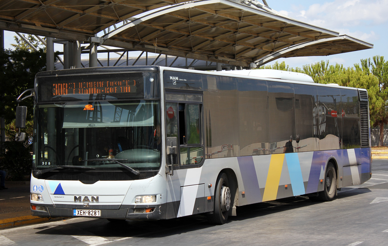 Греция, MAN A37 Lion's City NL263 № XEH-8281
