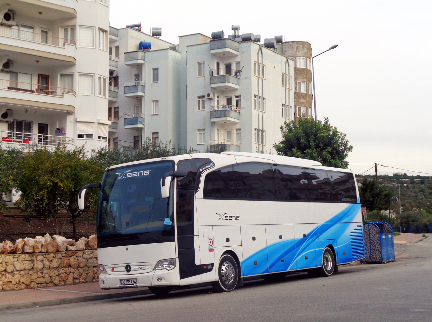 Турция, Mercedes-Benz Travego II 15SHD № 33 BFJ 40