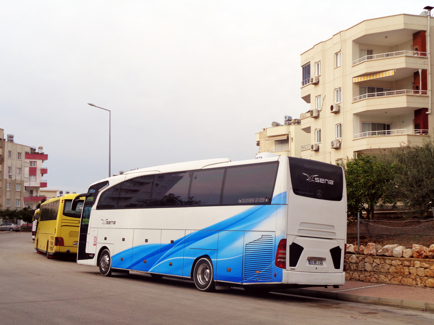 Турция, Mercedes-Benz Travego II 15SHD № 33 BFJ 40