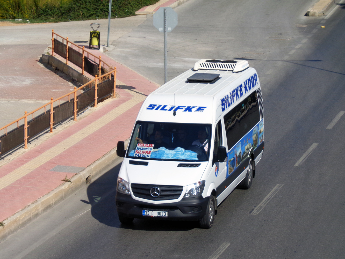 Турция, Mercedes-Benz Sprinter W906 416CDI № 4