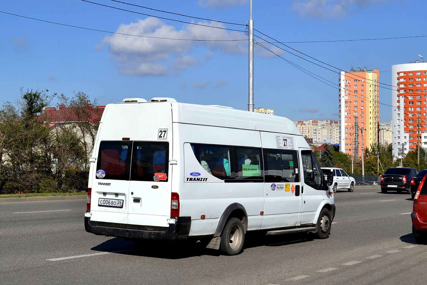 Ставропольский край, Самотлор-НН-3236 (Ford Transit) № С 006 ВО 26