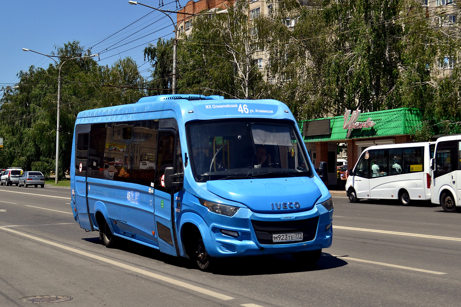 Ставропольский край, Нижегородец-VSN700 (IVECO) № М 923 ТЕ 777