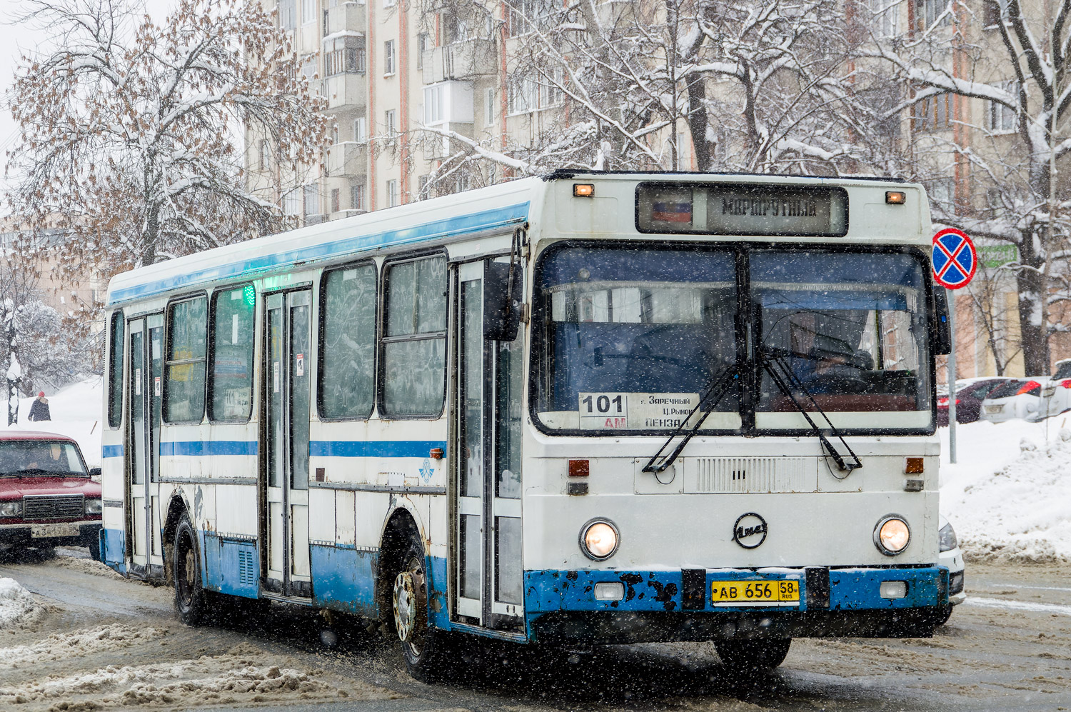 Пензенская область, ЛиАЗ-5256.00 № 301