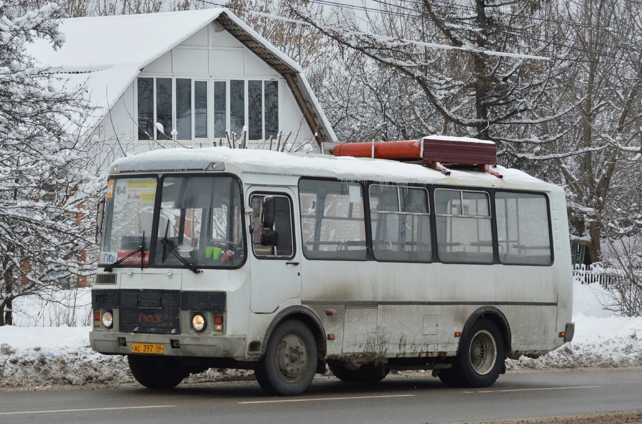 Курская область, ПАЗ-32054 № АС 397 46