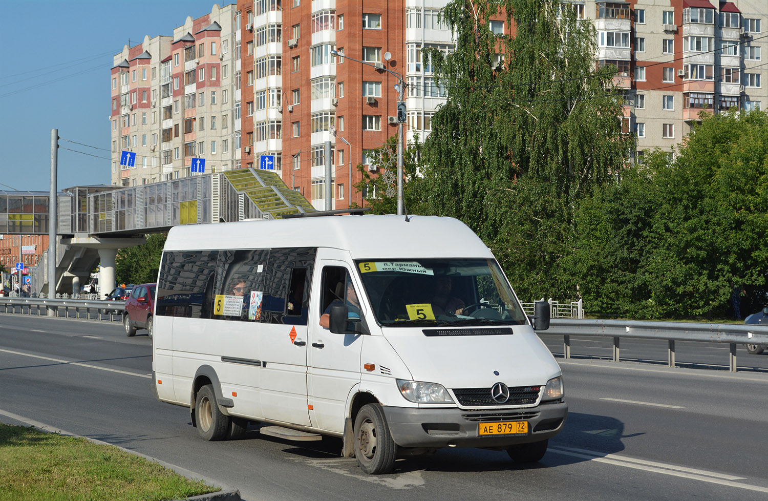 Тюменская область, Луидор-223203 (MB Sprinter Classic) № АЕ 879 72