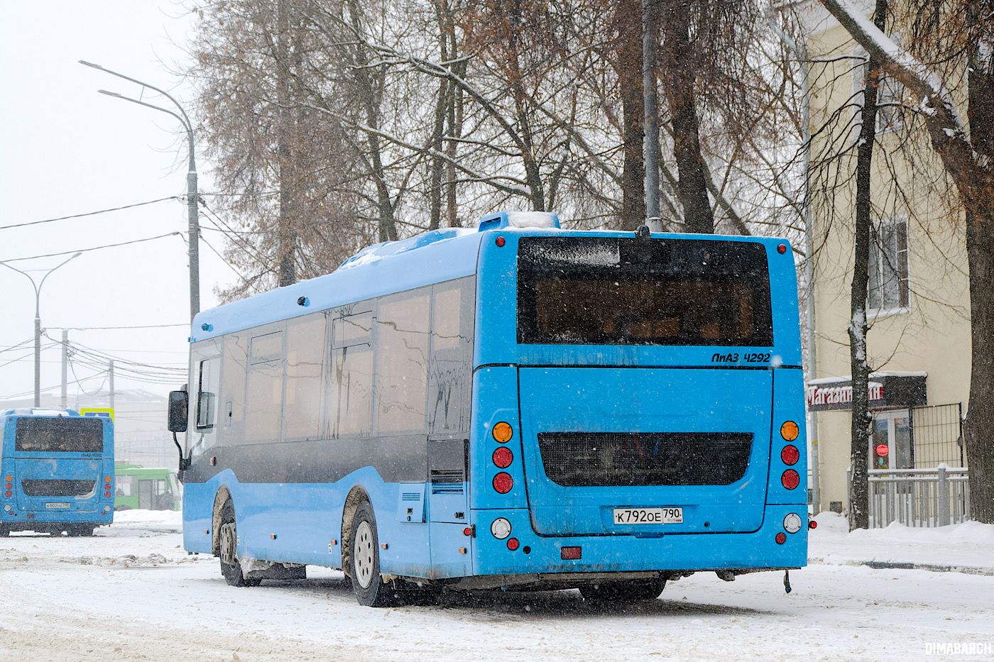 Московская область, ЛиАЗ-4292.60 (1-2-1) № К 792 ОЕ 790