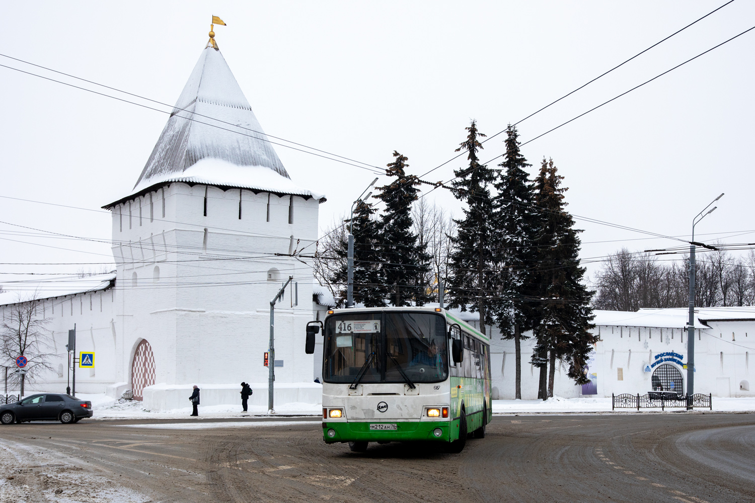 Ярославская область, ЛиАЗ-5256.53 № 687