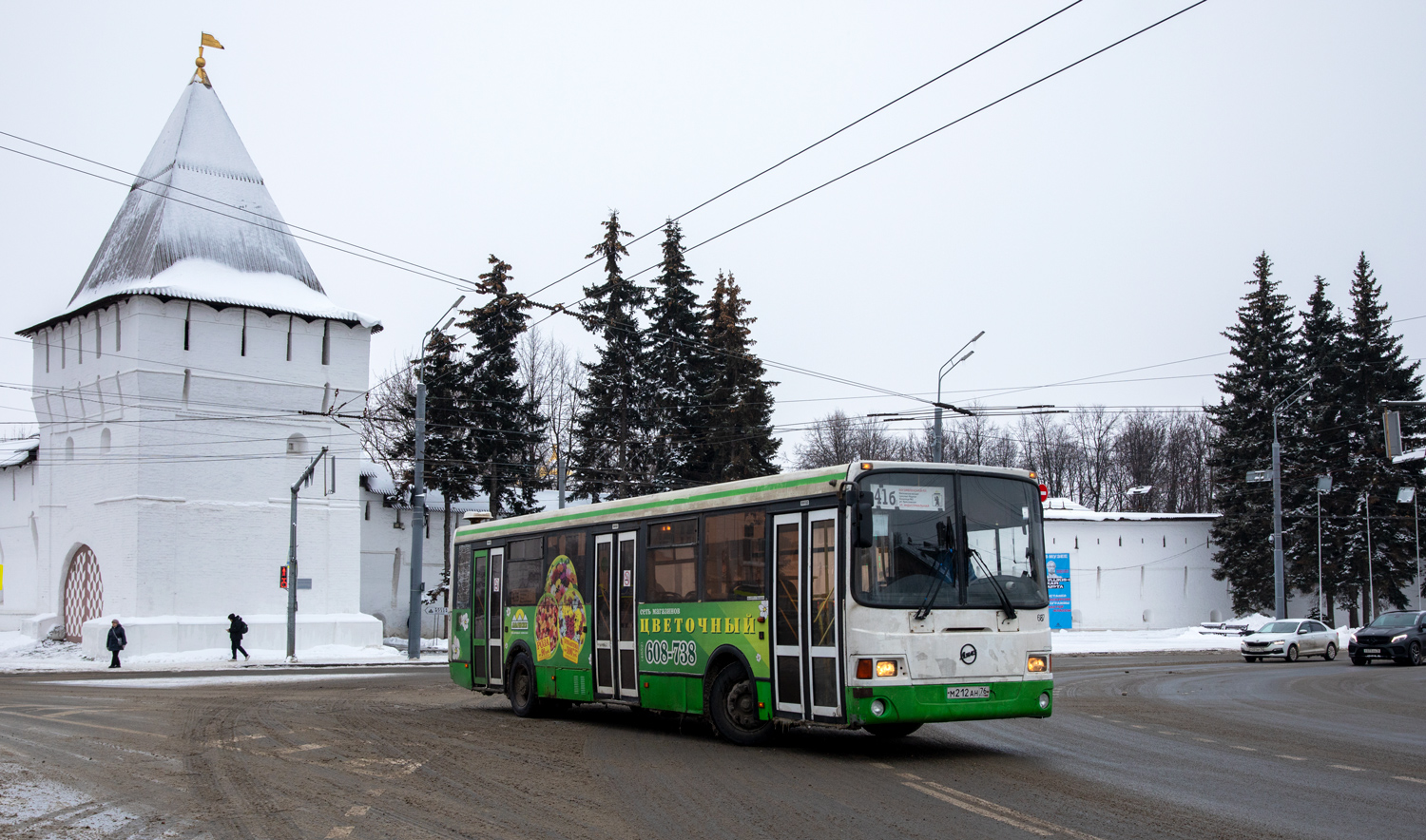 Ярославская область, ЛиАЗ-5256.53 № 687