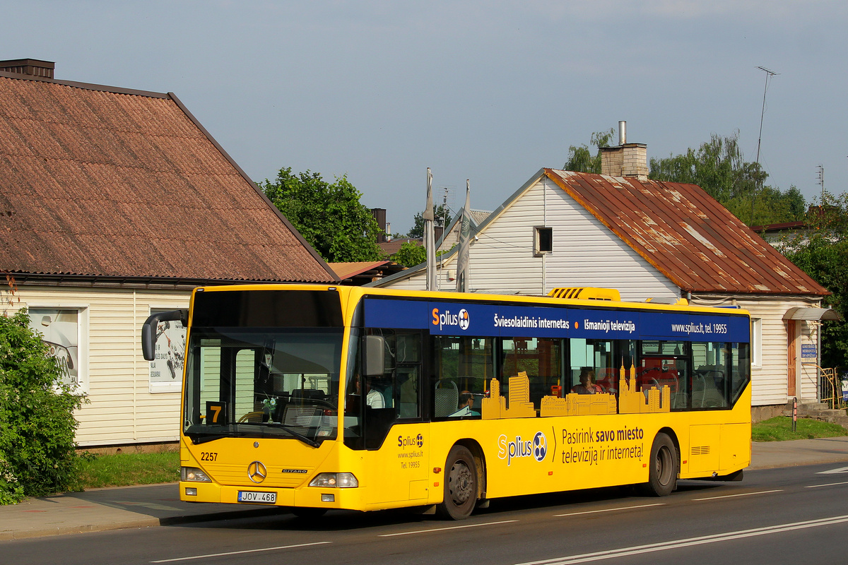 Литва, Mercedes-Benz O530 Citaro № 2257