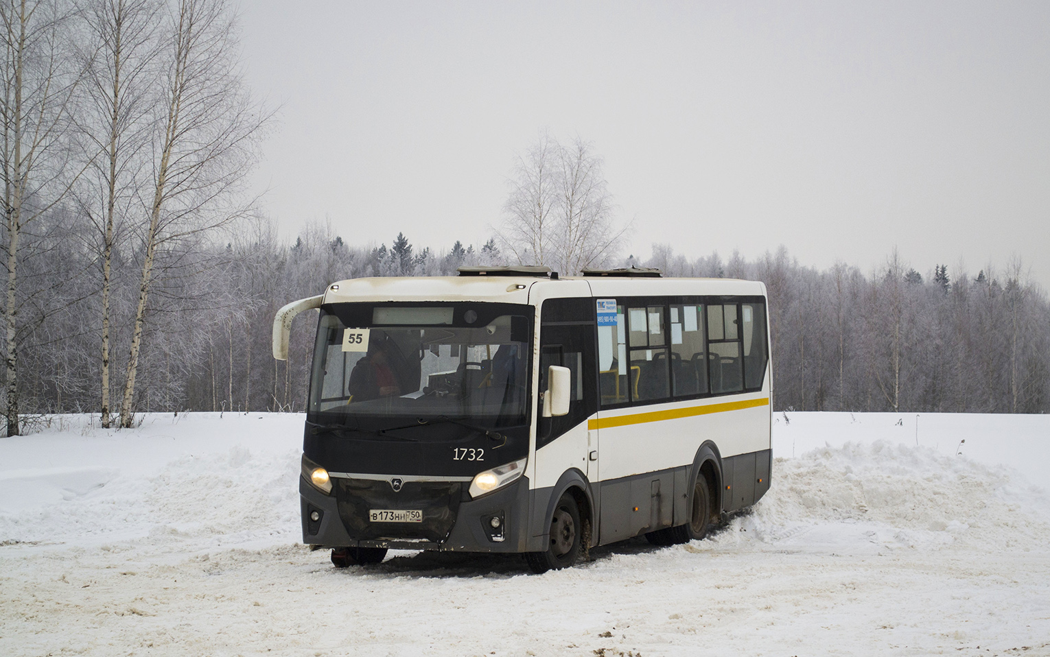 Московская область, ПАЗ-320405-04 "Vector Next" № 105173