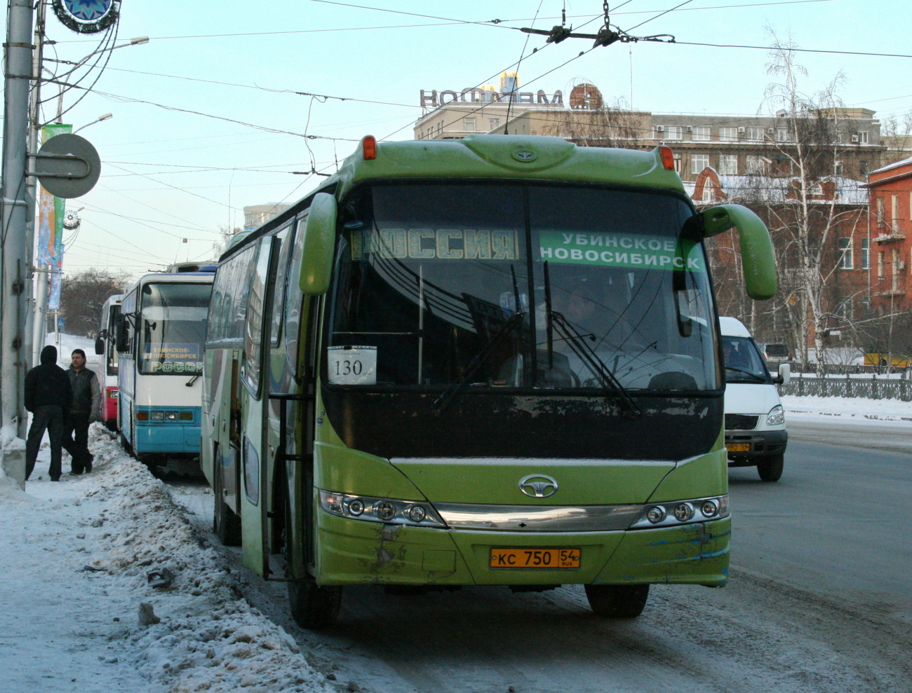 Novosibirsk region, Daewoo BH120F Royal Cruiser č. КС 750 54