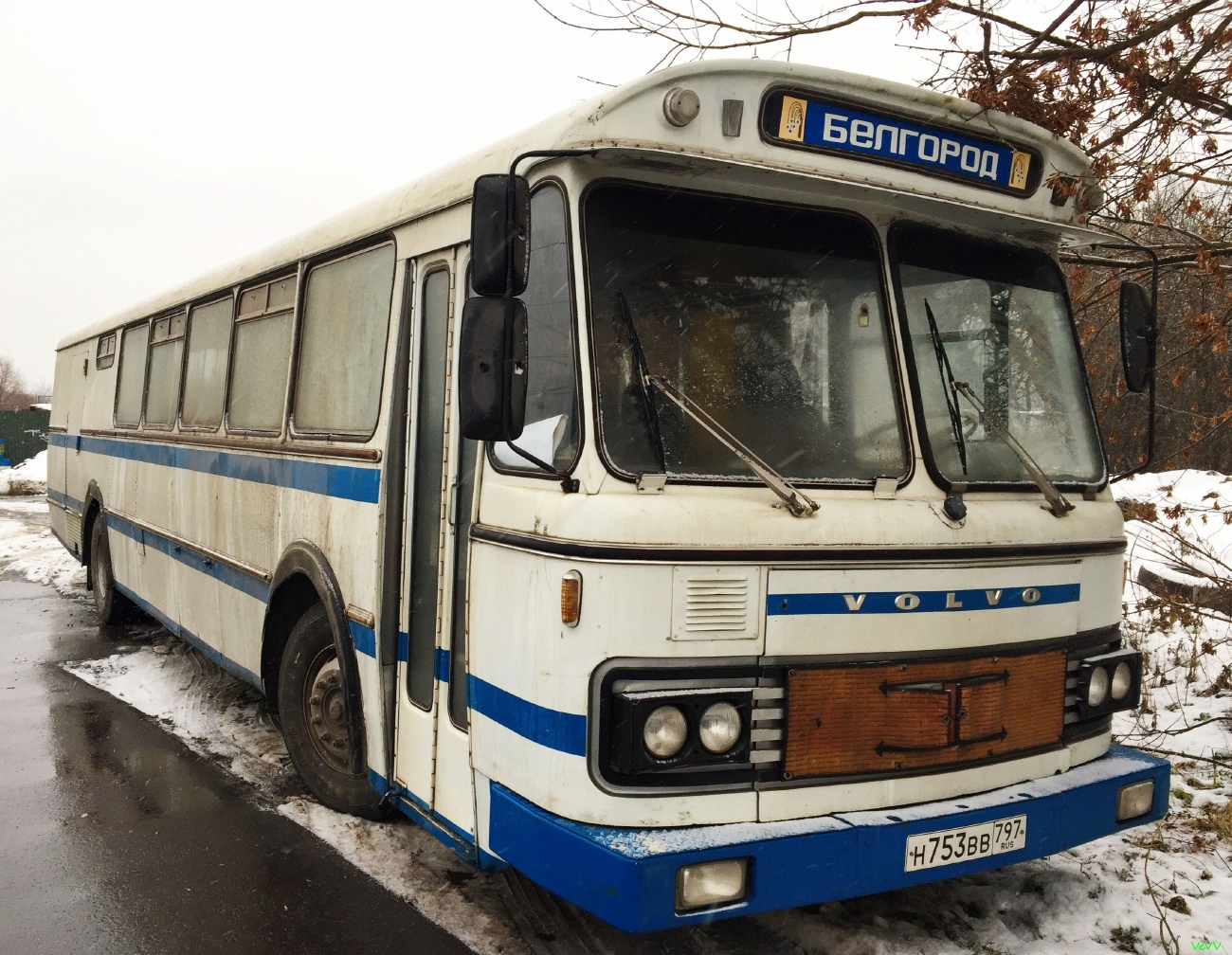 Москва, Berg № Н 753 ВВ 797