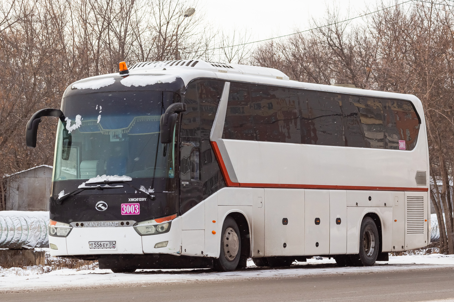 Омская область, King Long XMQ6129Y № 3003