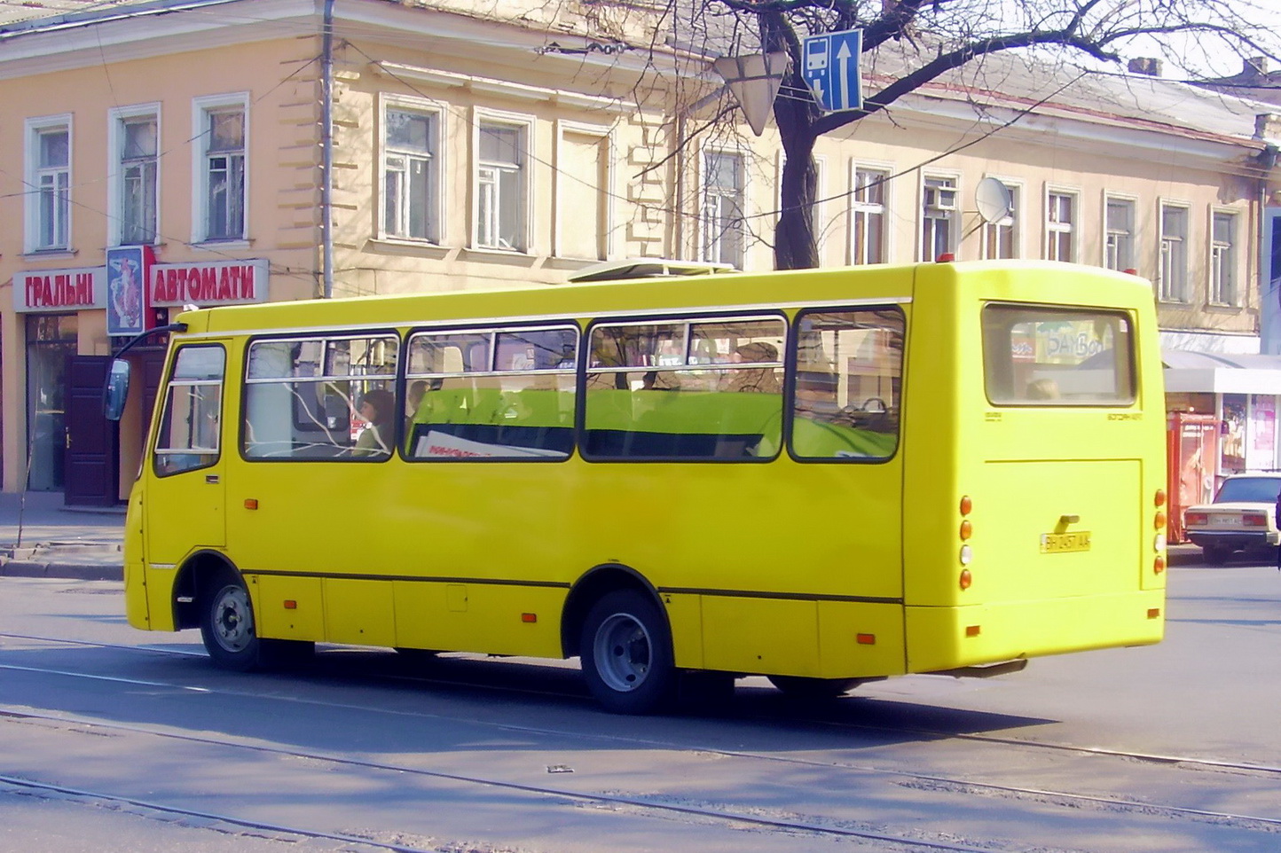 Одесская область, Богдан А09202 № BH 2457 AA