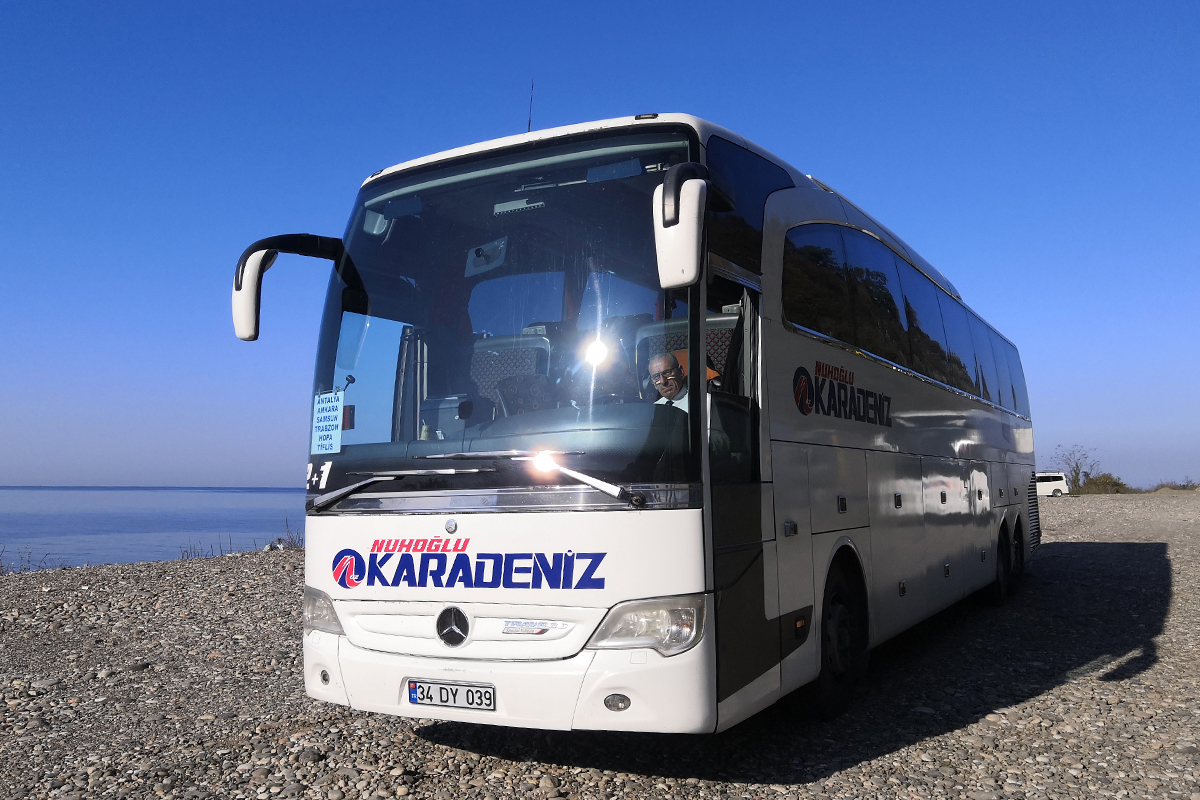 Турция, Mercedes-Benz O580 Travego (все) № 34 DY 039