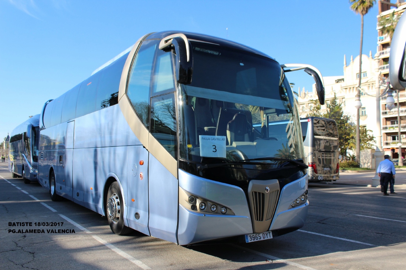 Испания, Noge Titanium HDH 12.2 № 3965 DYT