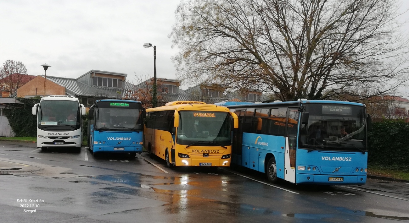 Венгрия, Volvo B10-400 № IAR-493