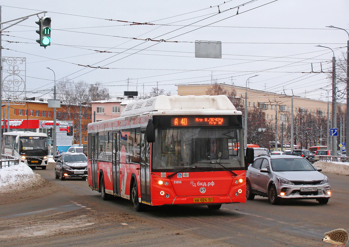 Нижегородская область, ЛиАЗ-5292.67 (CNG) № 21856