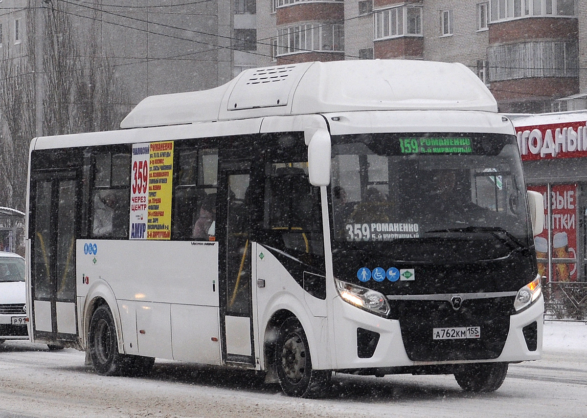 Омская область, ПАЗ-320415-14 "Vector Next" № А 762 КМ 155