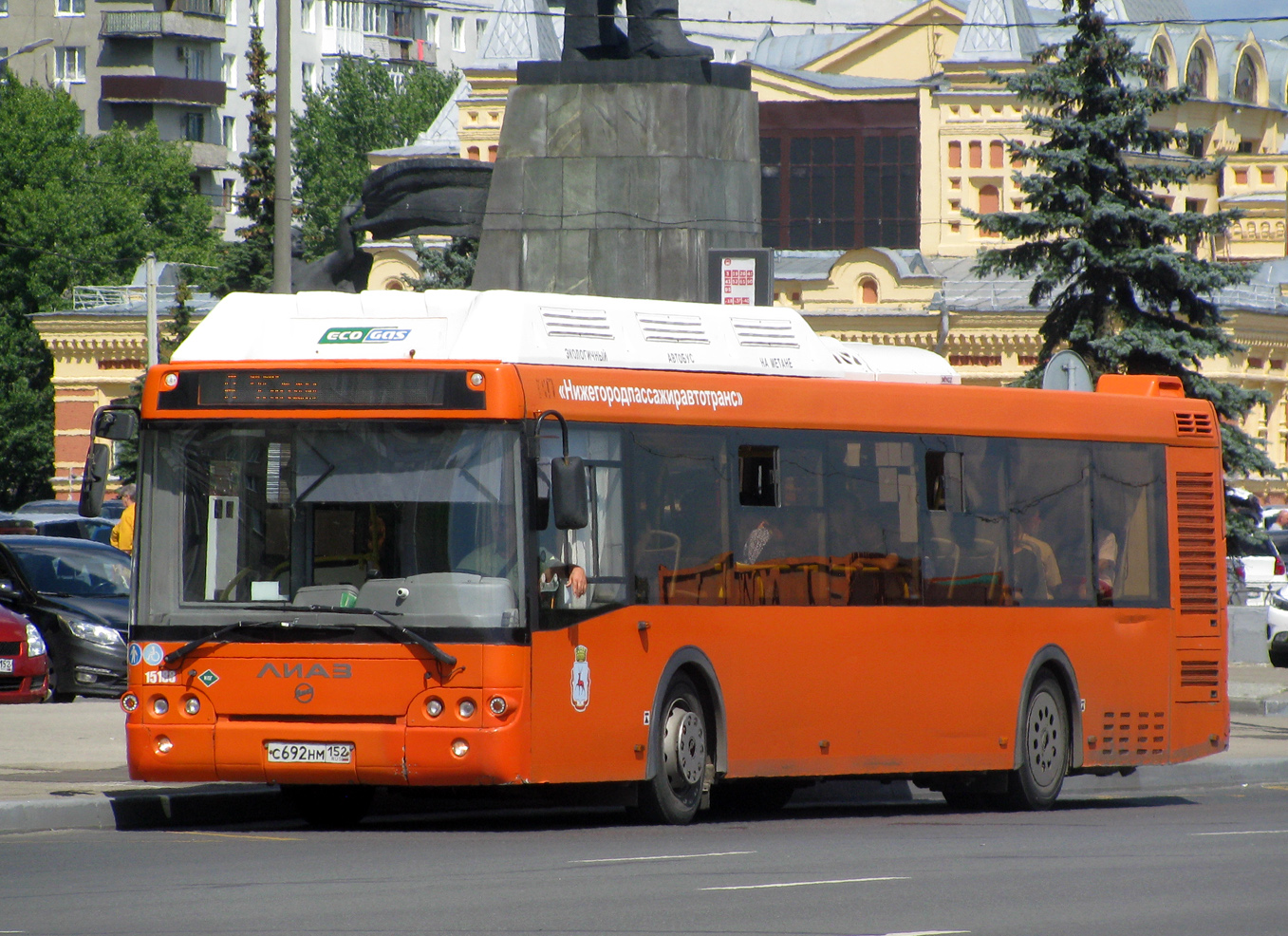 Нижегородская область, ЛиАЗ-5292.67 (CNG) № 15188