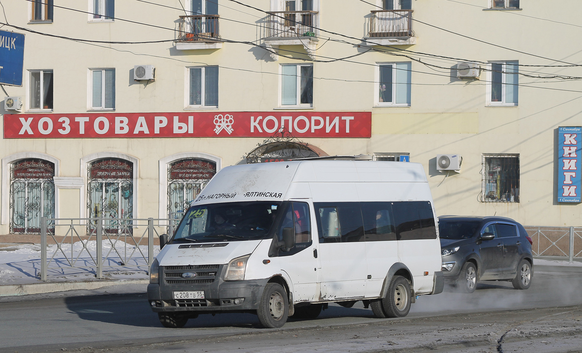 Оренбургская область, Нижегородец-222702 (Ford Transit) № С 208 ТВ 55