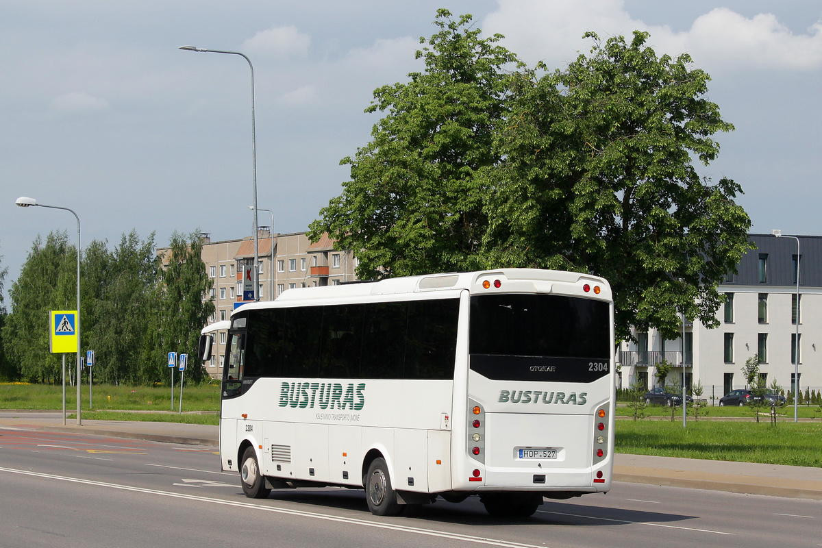 Литва, Otokar Navigo T Mega № 2304