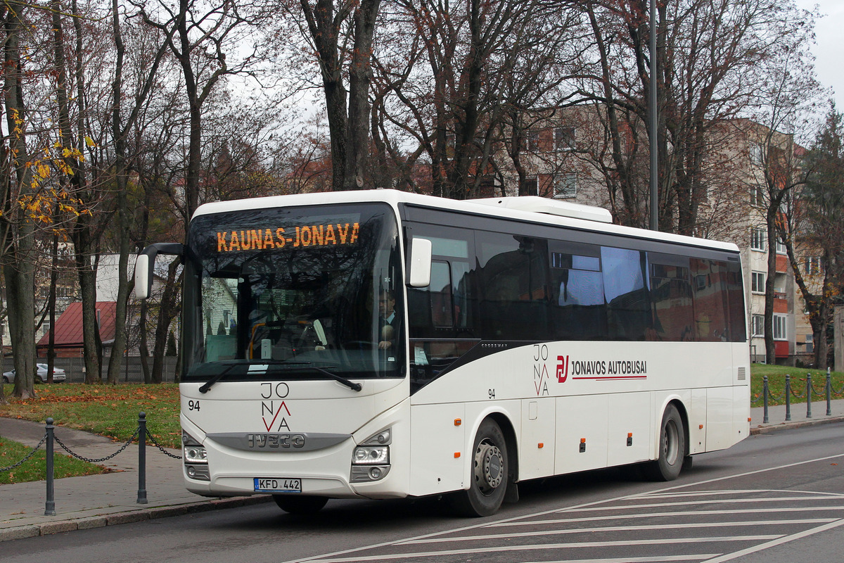 Литва, IVECO Crossway PRO 10.8M № 94