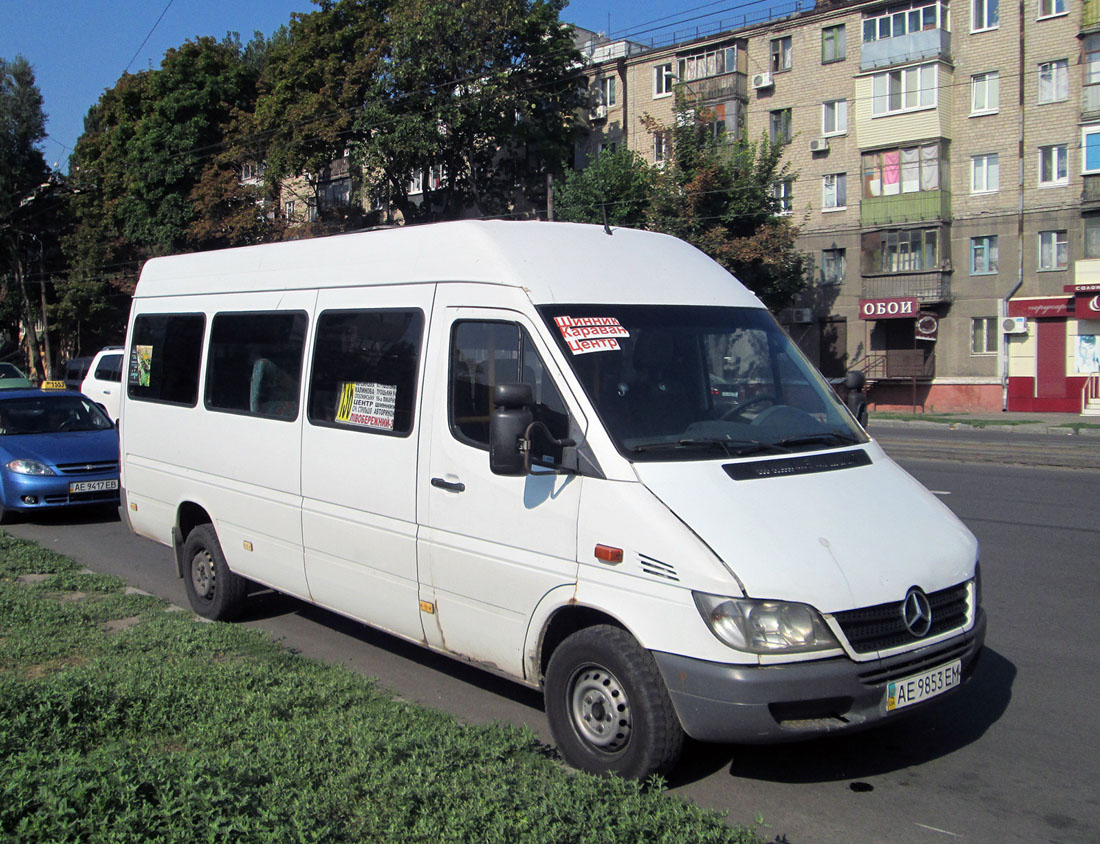 Днепропетровская область, Vilsicaras № AE 9853 EM