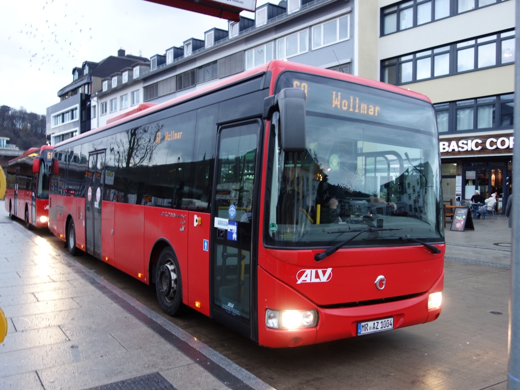 Гессен, Irisbus Crossway LE 12M № MR-AZ 1004