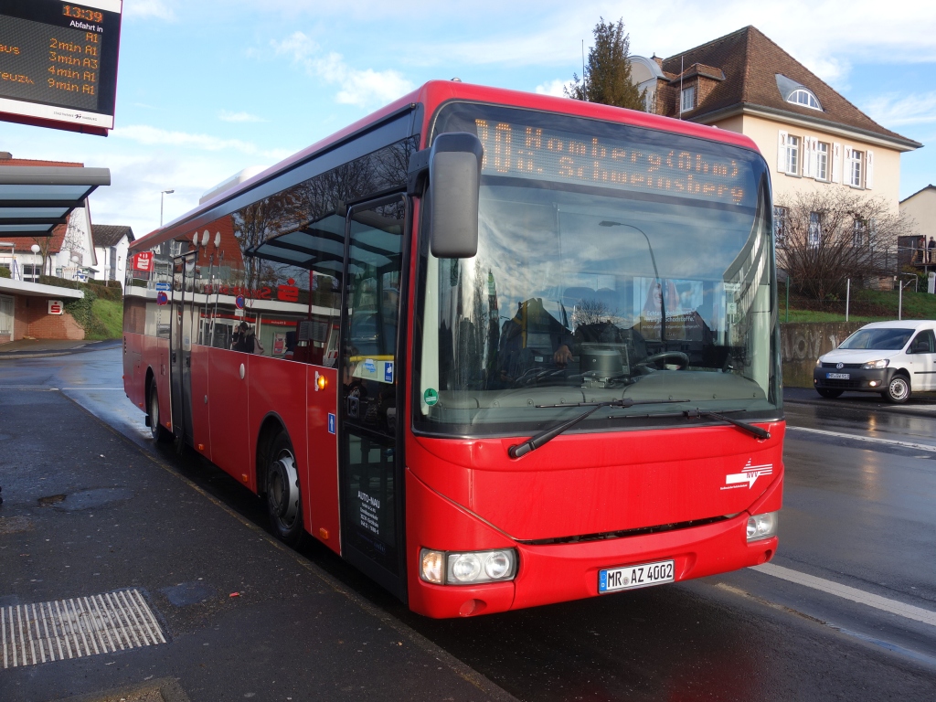 Гессен, Irisbus Crossway LE 12M № MR-AZ 4002