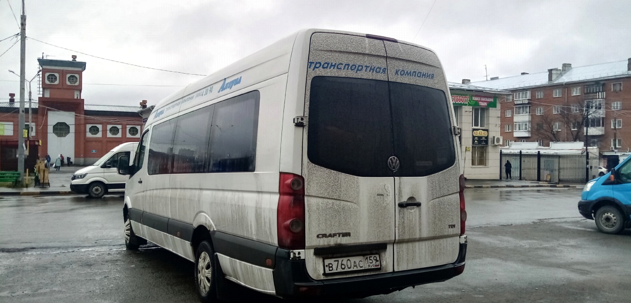 Пермский край, Луидор-223702 (Volkswagen Crafter) № В 760 АС 159