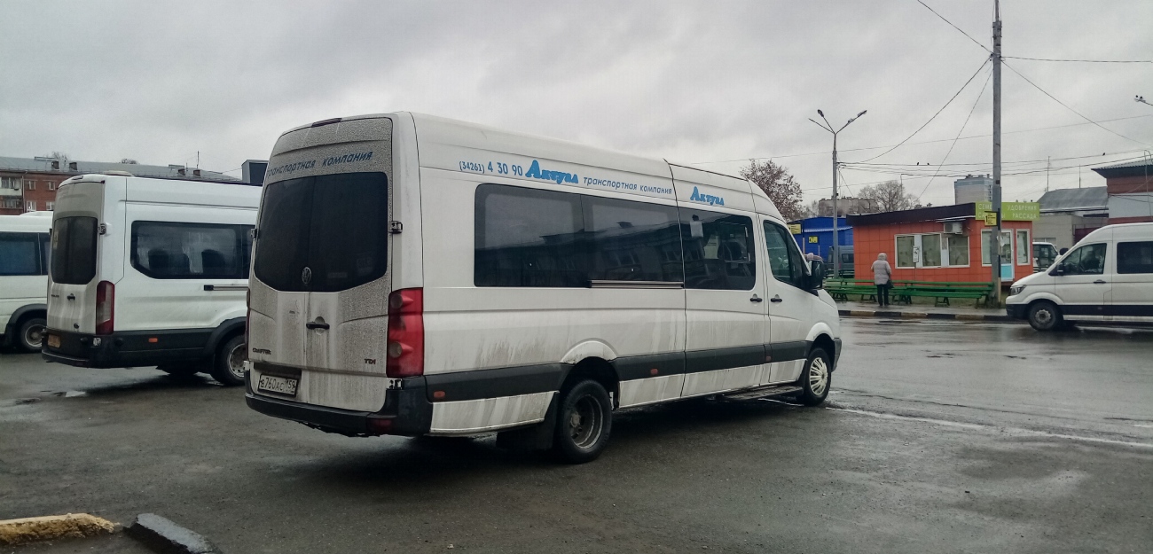 Пермский край, Луидор-223702 (Volkswagen Crafter) № В 760 АС 159