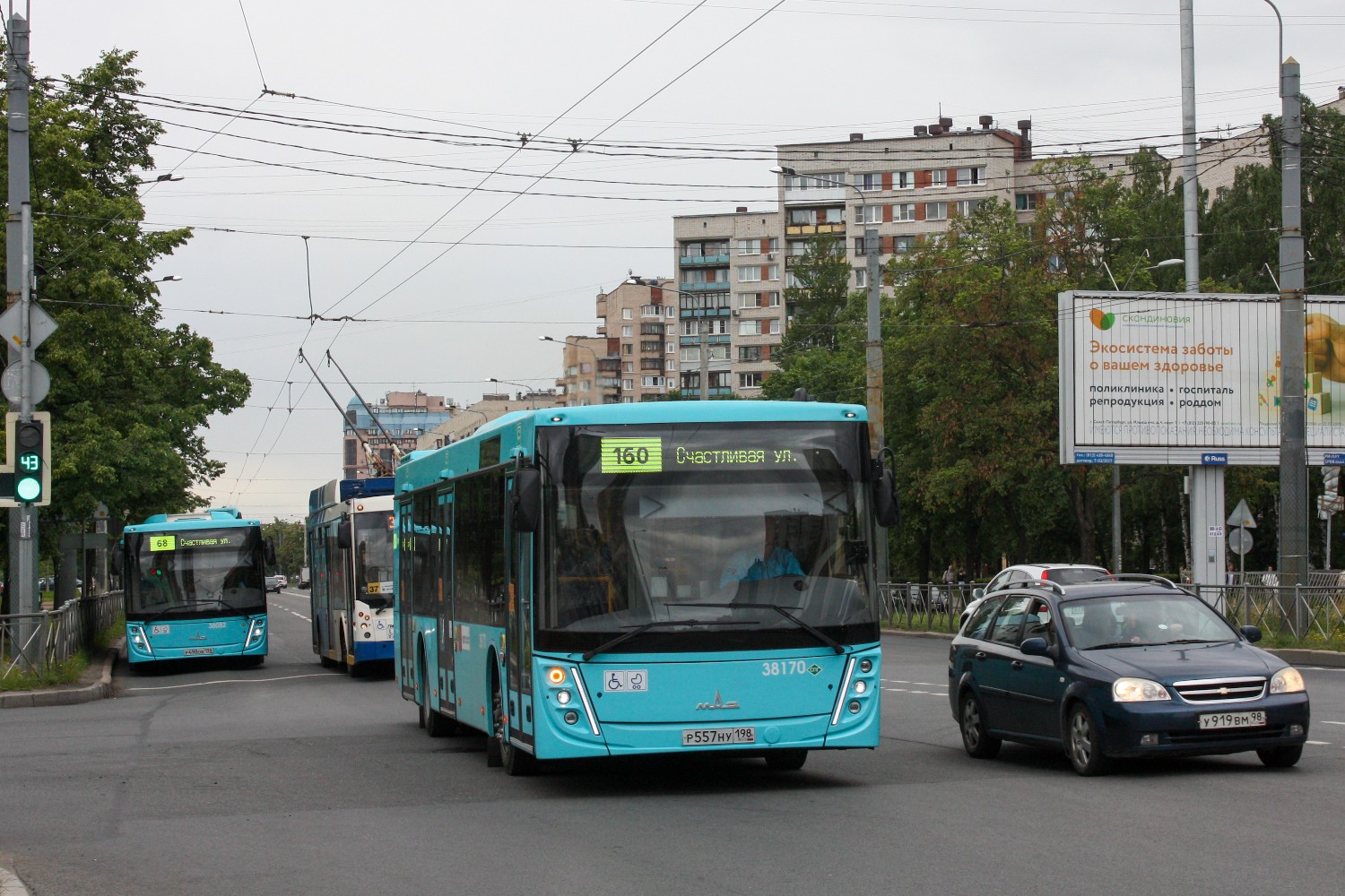 Санкт-Петербург, МАЗ-203.945 № 38170