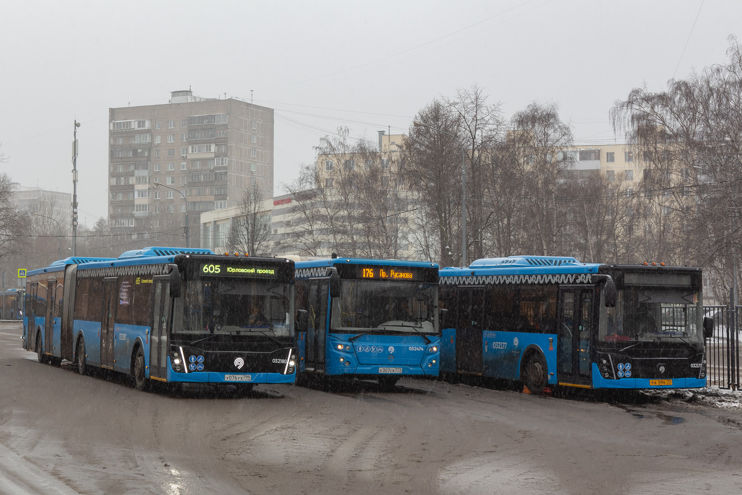 Москва, ЛиАЗ-6213.65 № 032180