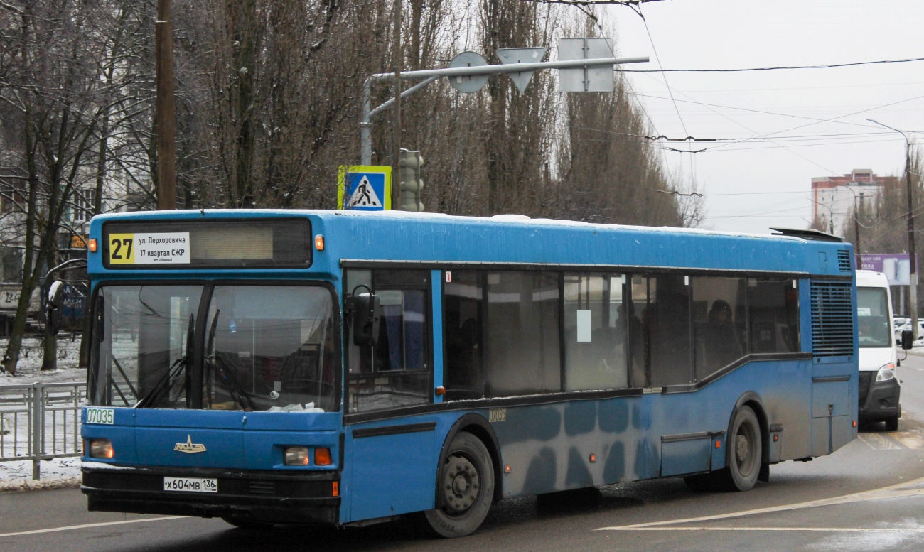 Воронежская область, МАЗ-103.С62 № 07035