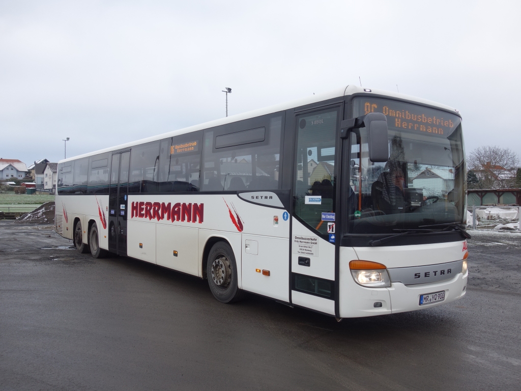 Гессен, Setra S419UL № MR-YQ 900