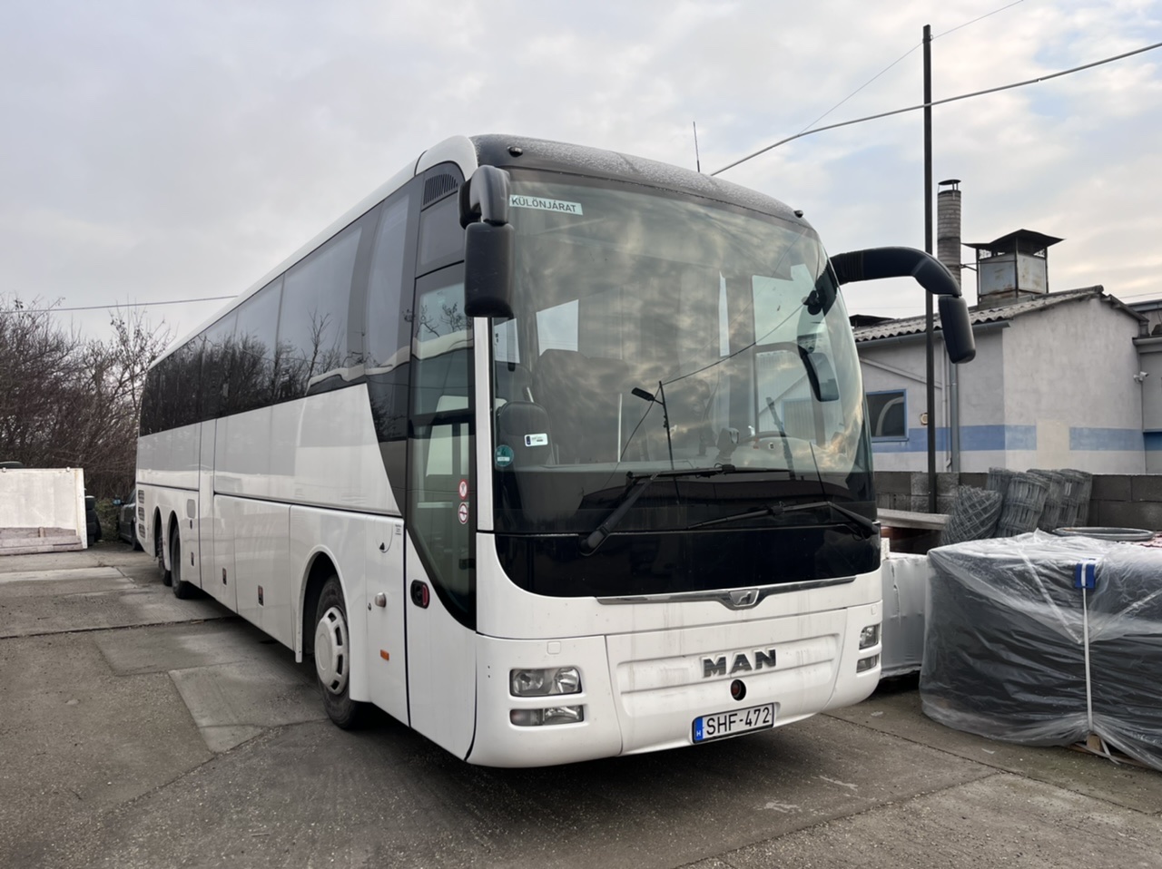 Венгрия, MAN R08 Lion's Coach L RHC444 L № SHF-472