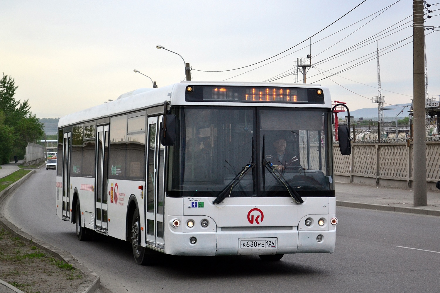 Красноярский край, ЛиАЗ-5292.22 (2-2-2) № К 630 РЕ 124