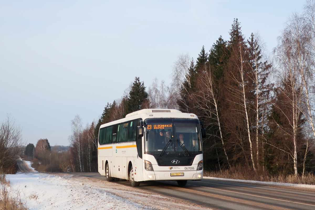 Московская область, Hyundai Universe Space Luxury № 067006