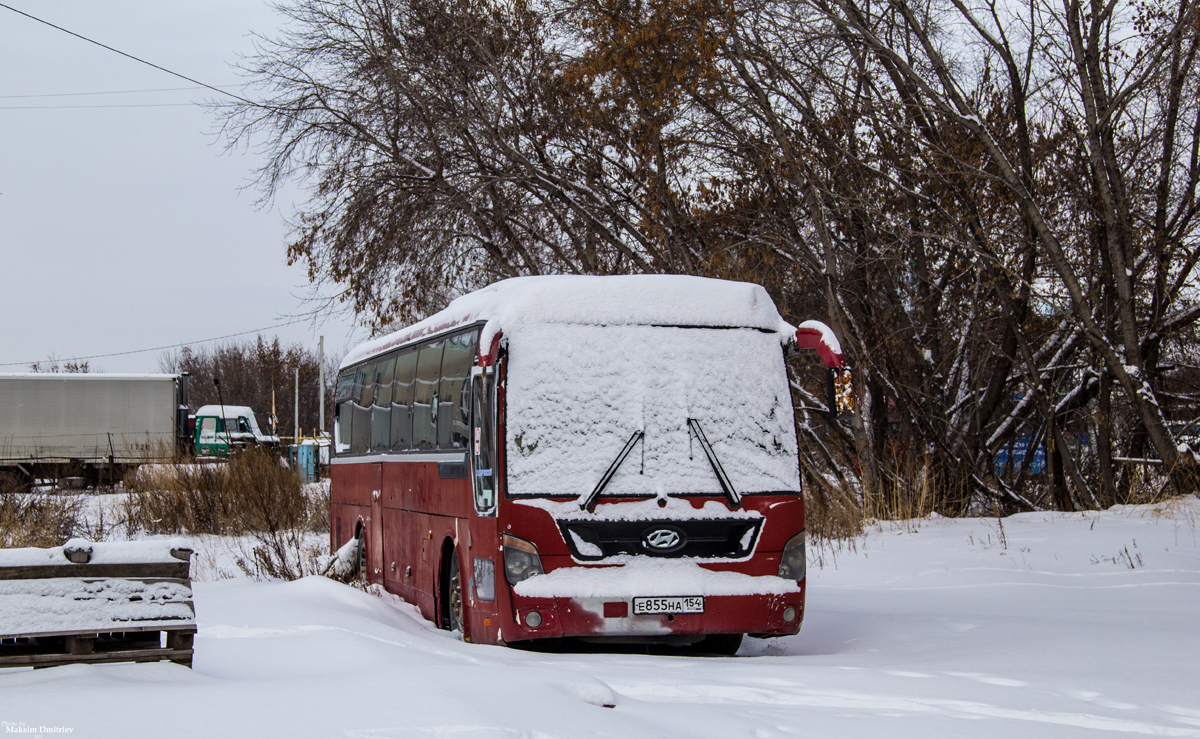Новосибирская область, Hyundai AeroSpace LD № Е 855 НА 154