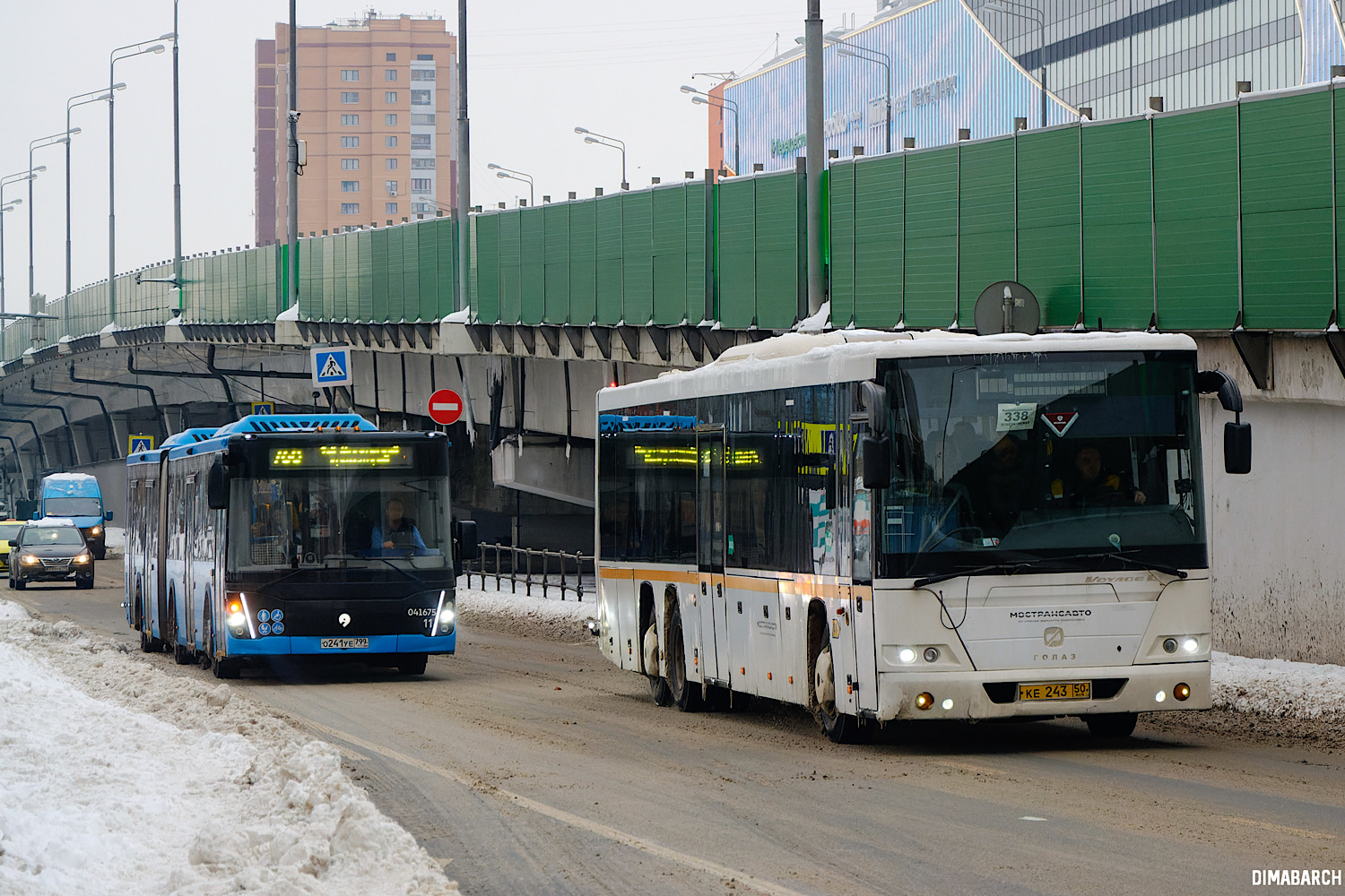 Moskauer Gebiet, GolAZ-622810-10 Nr. 1214