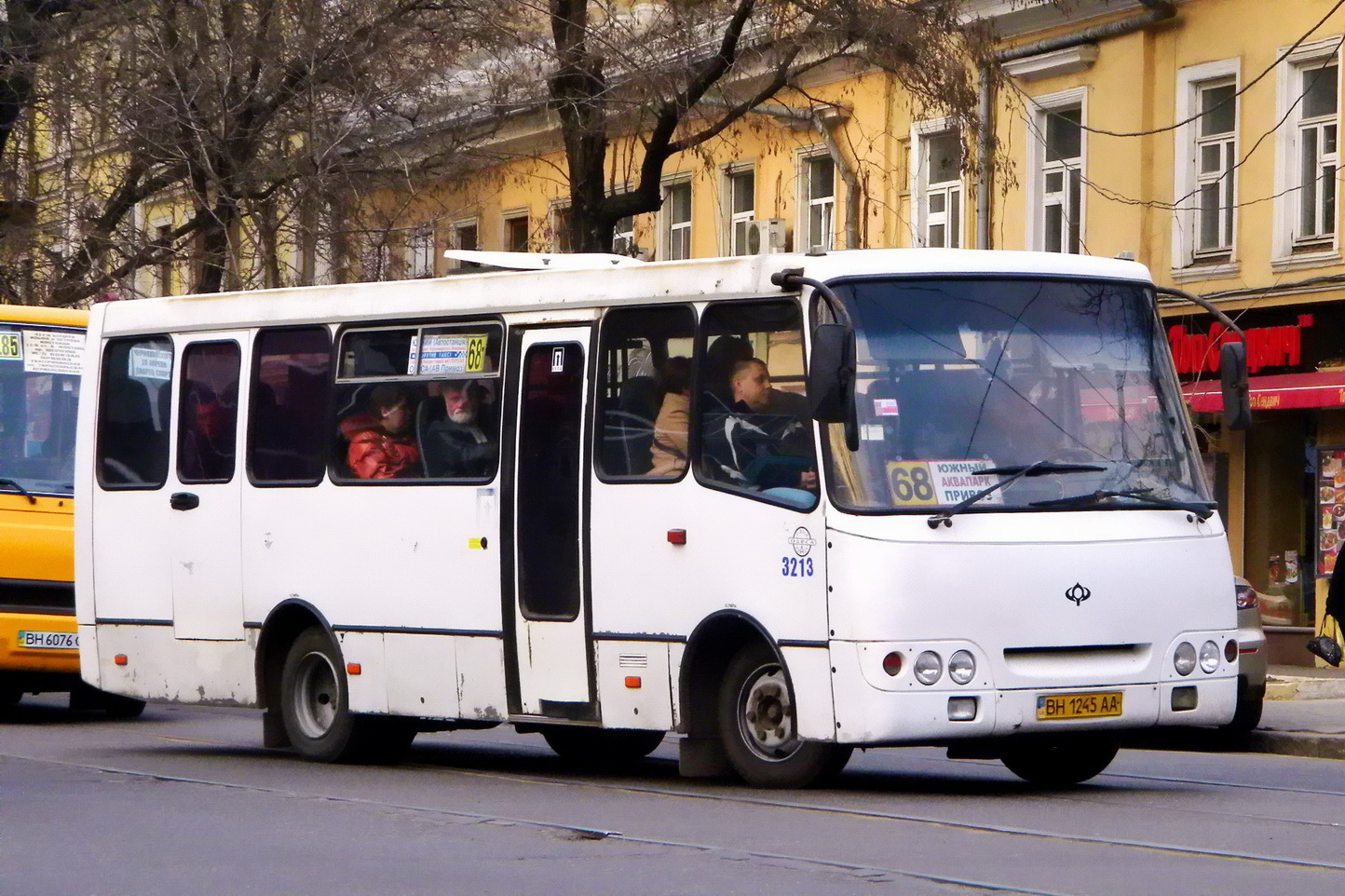 Одесская область, Богдан А09212 № 3213