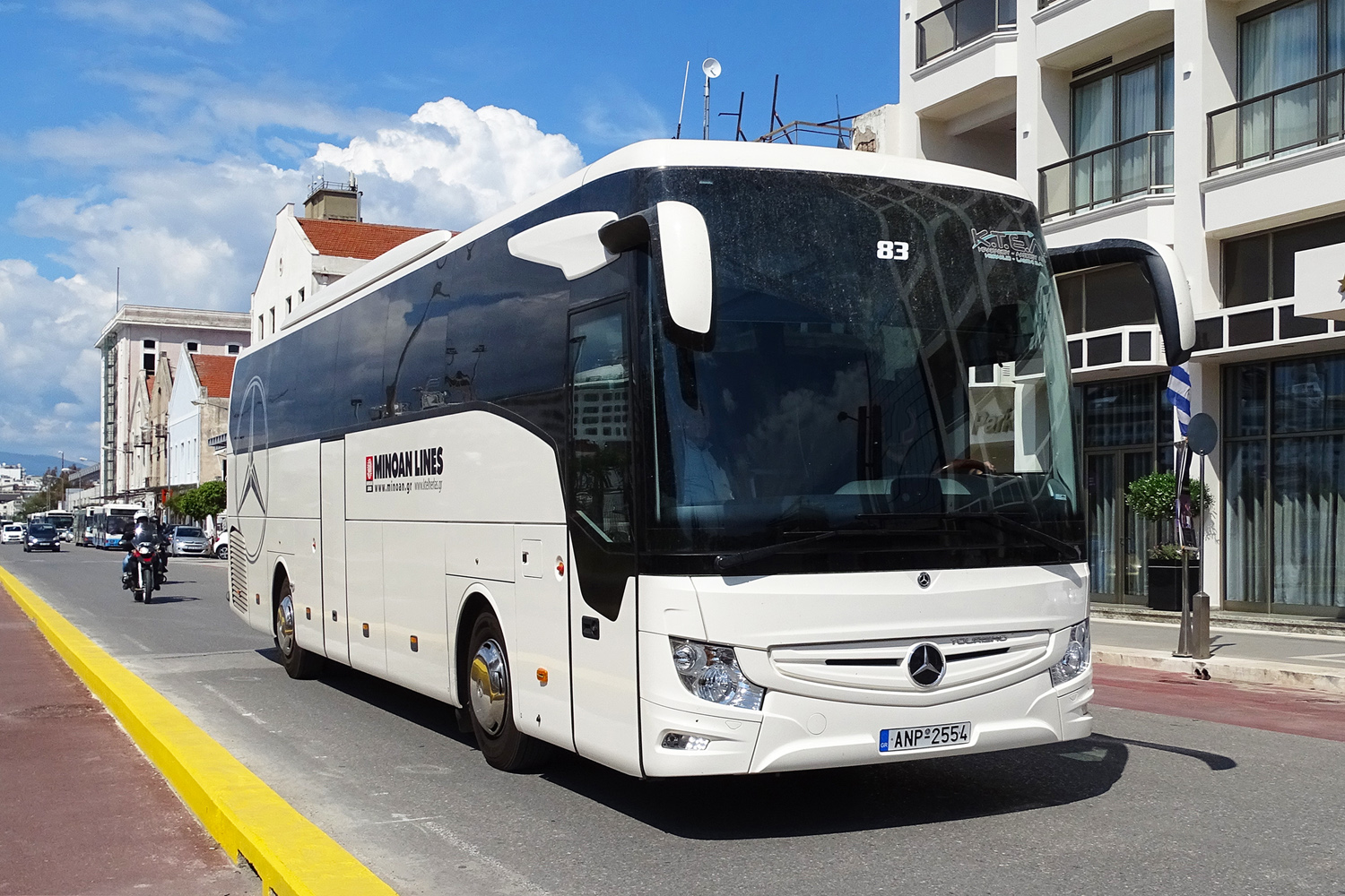 Греция, Mercedes-Benz Tourismo III 15RHD № 83
