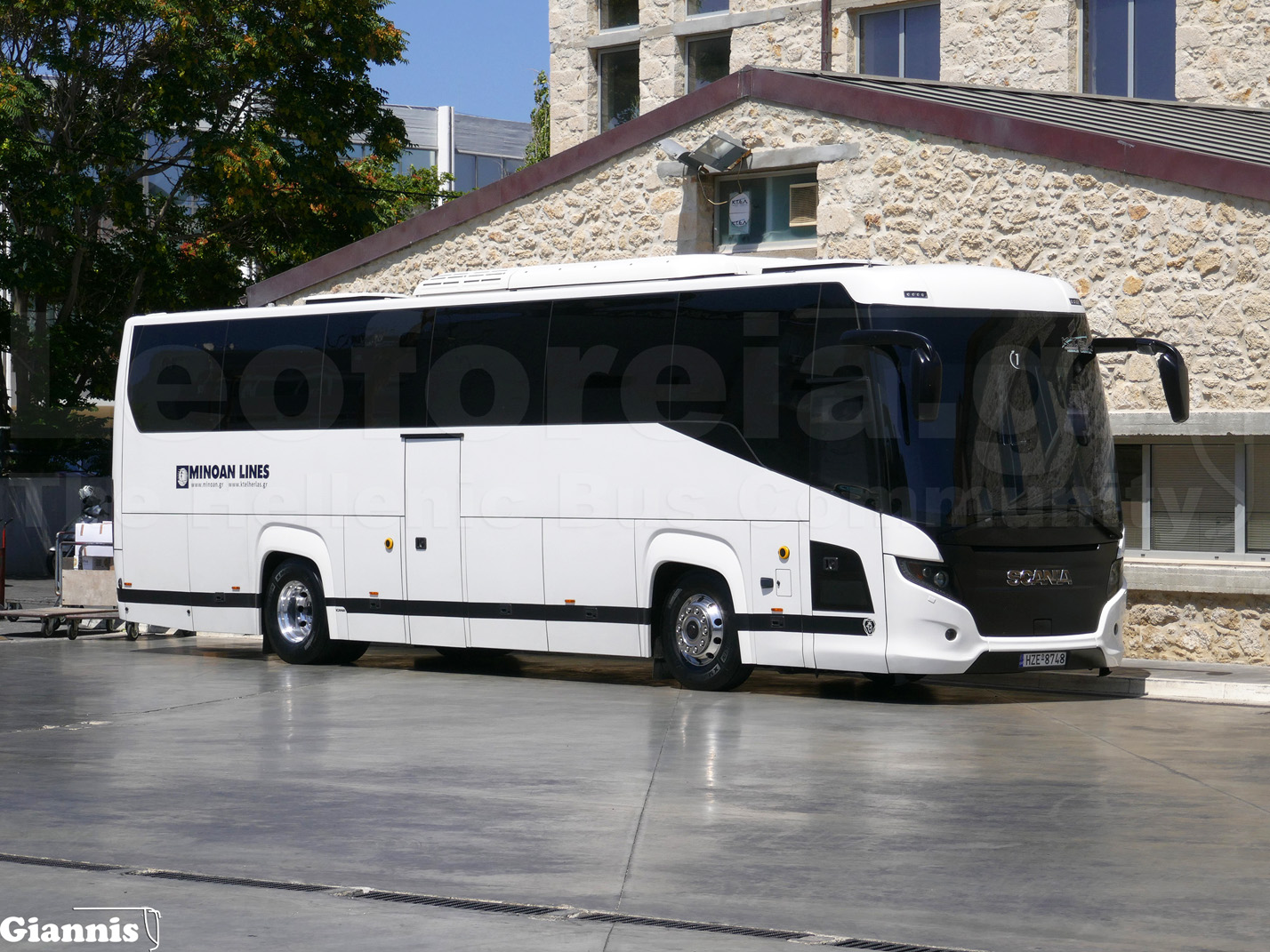 Греция, Scania Touring HD 12.0 № 1