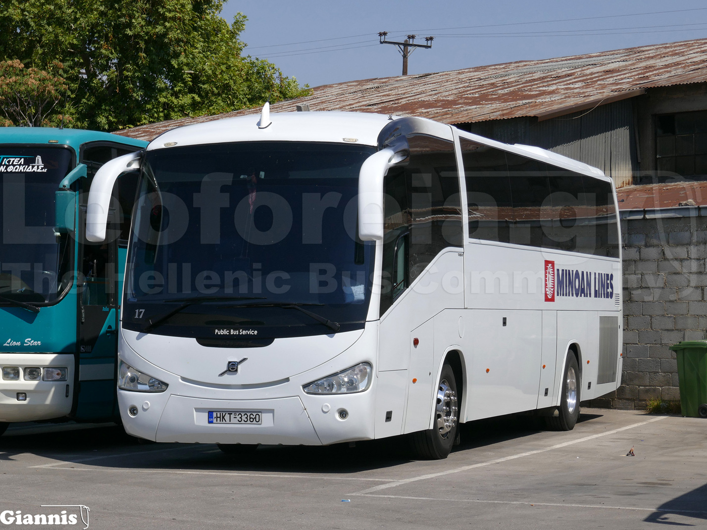 Греция, Irizar New Century № 17