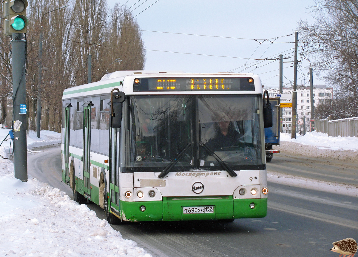 Нижегородская область, ЛиАЗ-5292.21 № Т 690 ХС 152