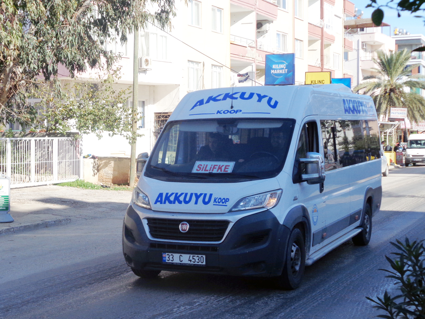 Турция, FIAT Ducato № 33 C 4530