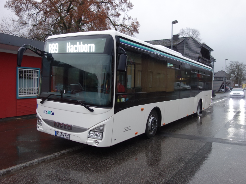 Гессен, IVECO Crossway LE CITY 12M № MR-DW 620