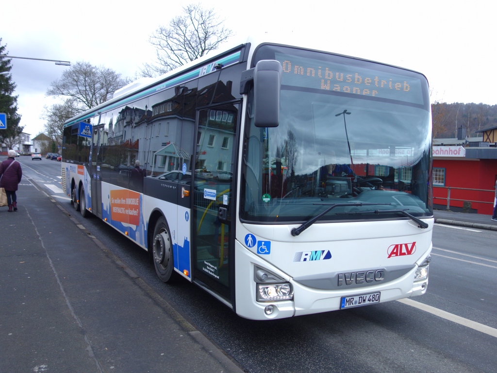 Гессен, IVECO Crossway LE CITY 14.5M № MR-DW 480