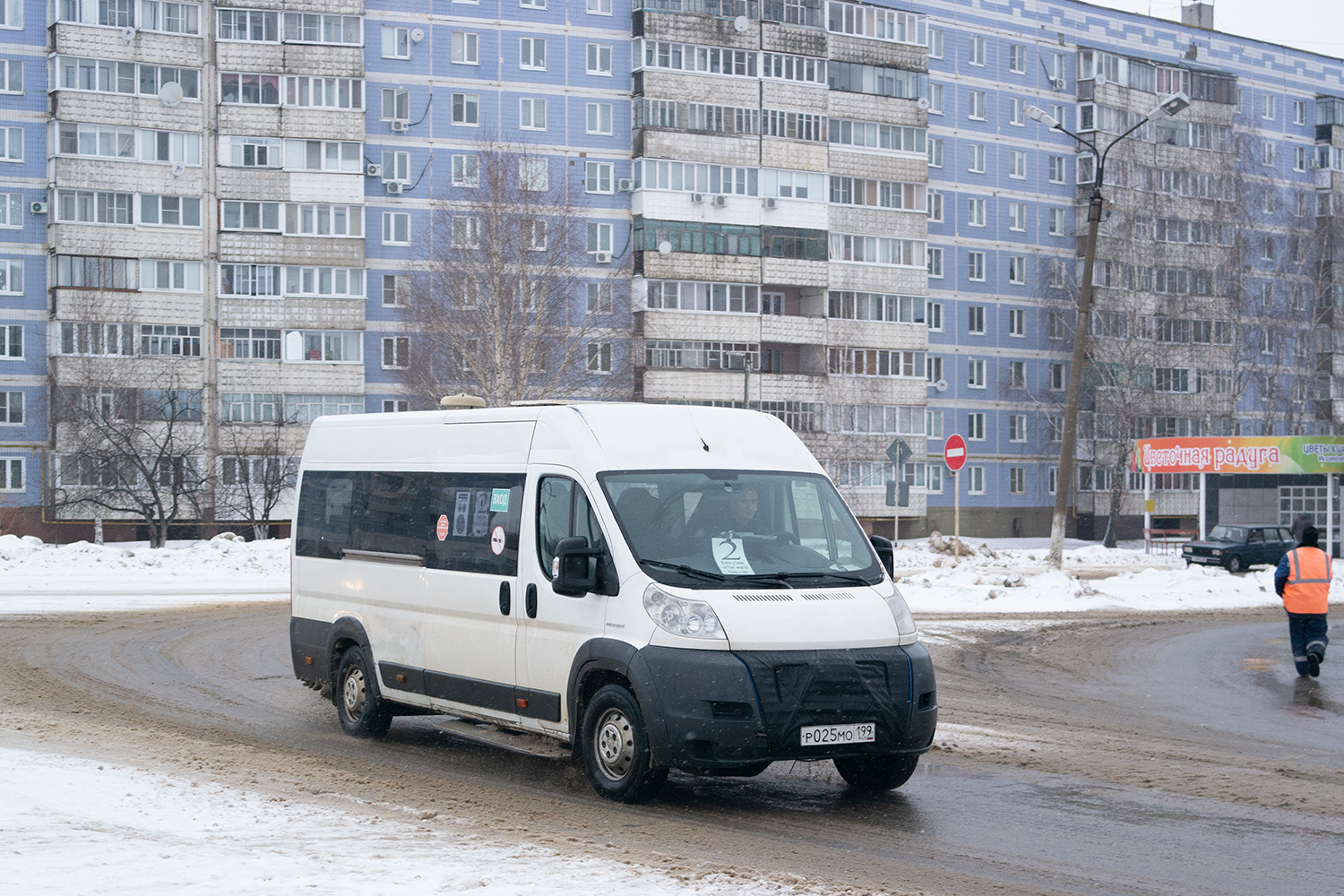 Рязанская область, IRITO Boxer L4H2 (X9X) № Р 025 МО 199